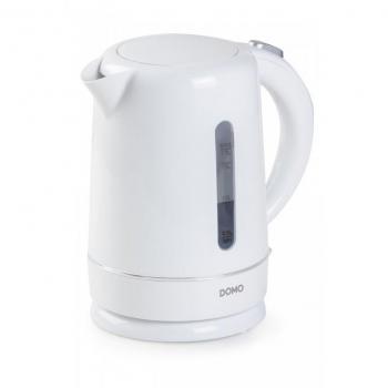Hervidor inalámbrico Domo DO9257WK, 1,7L, 2200W, blanco