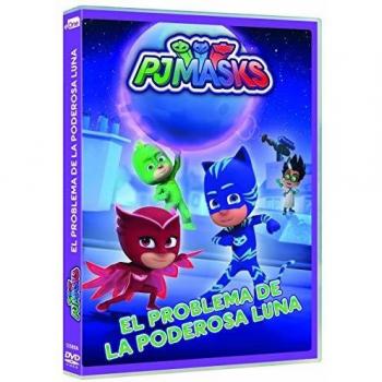 PJ Masks problema de la poderosa luna DVD