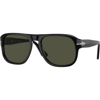 Persol PO3310S JEAN 95/31 Unisex Sunglasses Black Size 54