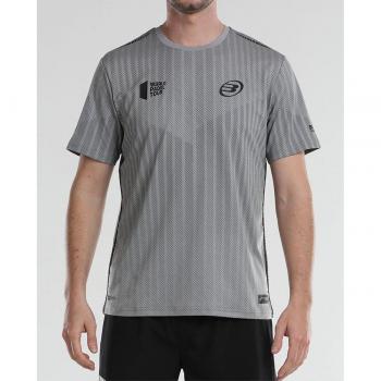 Camiseta Bullpadel WPT Limbo Gris Medio Vigore