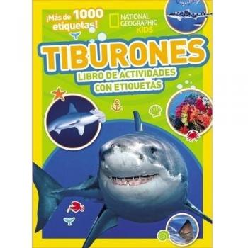 Tiburones: Libro de Actividades Con Etiquetas: Libro De Actividades Con Etiquetas / Activity Book With Stickers