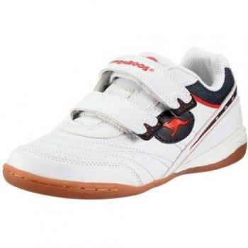 KangaROOS Nelson 11046/046 - Zapatillas de deporte para niños, color blanco, talla 30
