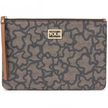 Cartera de mano Kaos Icon multicolor con asa corta