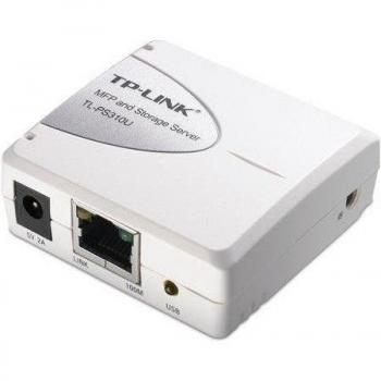 TP-LINK Single CL- Fast Ethernet Print de y Storage Server [TL-PS310U]