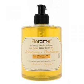 Florame Jabon Manos Mandarina Pomelo 500Ml Florame 200 g