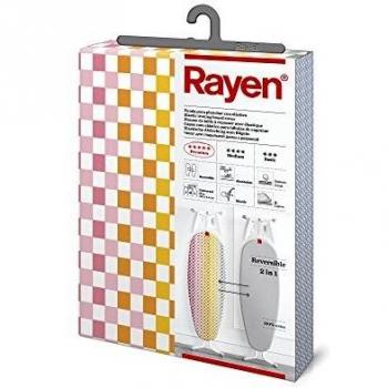 Rayen 6282.01, Funda para tabla de planchar con elástico, 3 capas, Multicolor, 127 x 51 cm