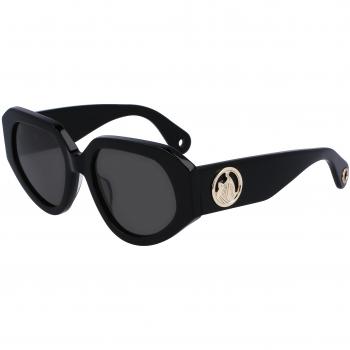 Gafas de sol Lanvin mujer LNV647S-001, lentes oscuros, montura de acetato, diseño elegante y moderno, protección UV400
