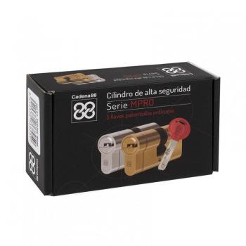 Cilindro de seguridad 35x35 de embrague en latón C88