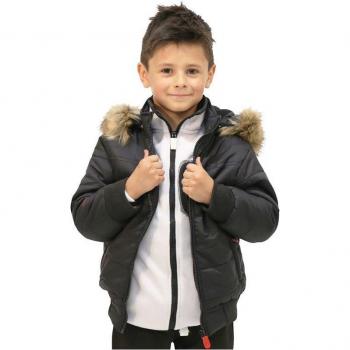 Rox-Chaqueta Deportiva para Niños Rox R Baikal Negro 6 Años