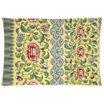 Brand New Traditional Floral Pattern Custom Zippered Pillow Cases 20x30