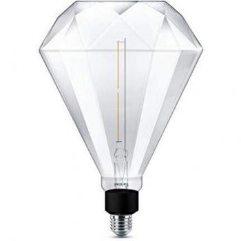 Bombilla LED E27 Diamond Gigante 4W 400lm 3000K regulable
