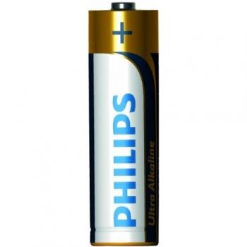 Philips LR6E4B/10 - Batería AA ultra alcalina, 4-blister