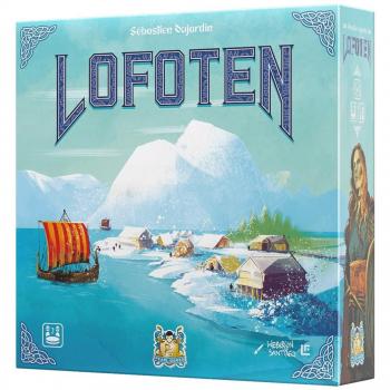 Asmodee Lofoten Juego de Mesa Edad Recomendada 12