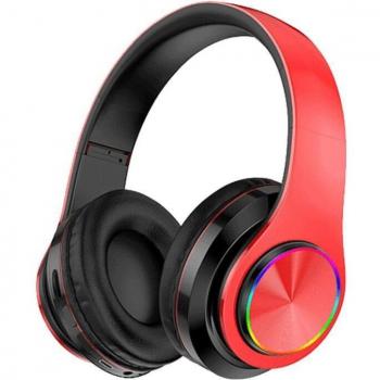 Auriculares Inalámbricos Xiaomi con Luz LED, Bluetooth 5.0, Micrófono, Plegables y Sonido HiFi