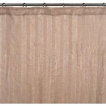 Madura 3254 cortina cinta fruncidora Sandy Beige transparente 200 x 285 cm