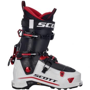 Scott Botas de Esquí Montaña Cosmos - Botas de esquí, diseño ligero y cómodo, ideales para travesía, ajuste preciso, suela compatible con fijaciones de esquí, aislamiento térmico, sistema de cierre eficiente