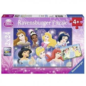 Ravensburger Disney Princesses Gathering 2x24 Piece Jigsaw Puzzles