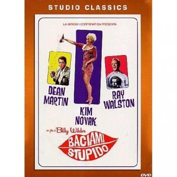 Baciami, stupido [Italia] [DVD]
