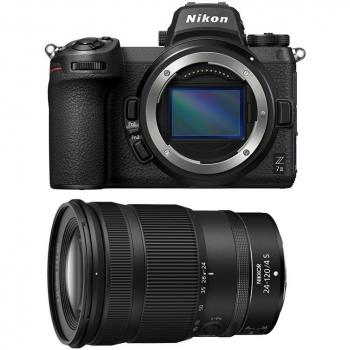 Cámara Híbrida Nikon Z7 II con Objetivo Z 24-120mm f/4 S - Garantía de 3 Años