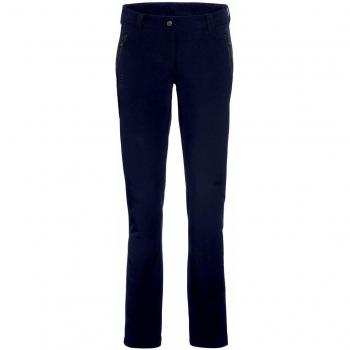 Maier Sports Helga Slim Women's Outdoor Pants - Warm, Durable, Blue, Size 40