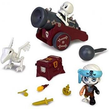 PINYPON ACTION - Figura Fantasma con Cañón Pirata