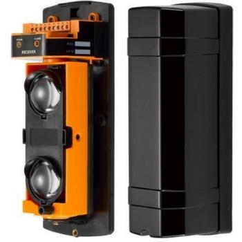 CCTV Pareja Detector Barrera Infrarroja Cableada 2 Haces