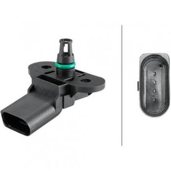 Sensor de presión de sobrealimentación y vacío HELLA 6PP 358 152-211/6PP358 152-221