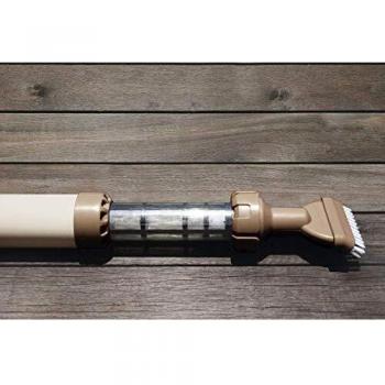 Aspirador manual de bomba Kokido K738CBX/BRZ para spa y piscina