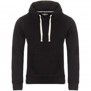 JACK & JONES 12136770-Sudadera con Capucha Hombre Negro