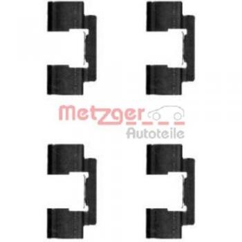 Kit de accesorios para pastillas de freno METZGER 109-1732