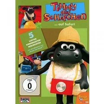 Timmy das Schäfchen... auf Safari [Alemania] [DVD]