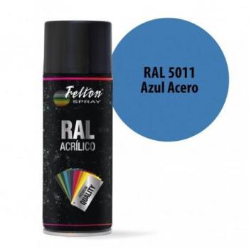 Spray Acrílico Azul Acero RAL 5011 400 ml