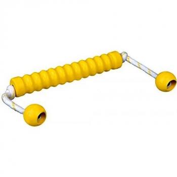Trixie Juguete Mot-Long Dog Activity, Caucho, Flotante, 20 cm, Rosso