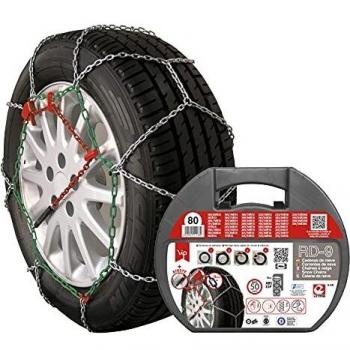 RD9 - Cadenas de nieve metálicas RD9 mm talla Nº 80