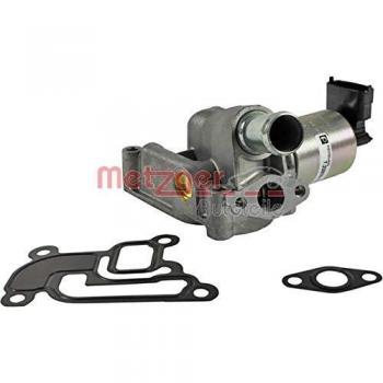 Válvula EGR Metzger 0892185 para Opel Agila, Astra, Combo, Corsa, Meriva y Tigra con junta de estanqueidad