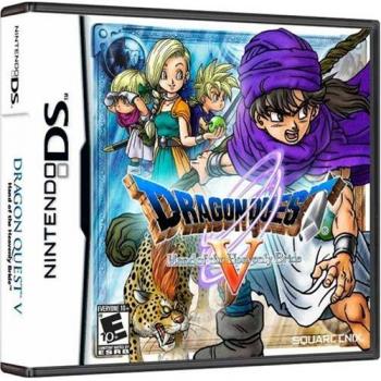 Dragon Quest V: Hand of the Heavenly Bride [import américain]