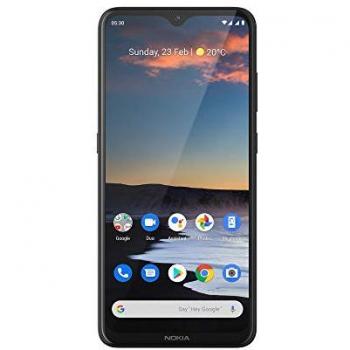 Nokia 5.3 Smartphone 4GB RAM 64GB Dual SIM Negro (Carbón) Refurbished