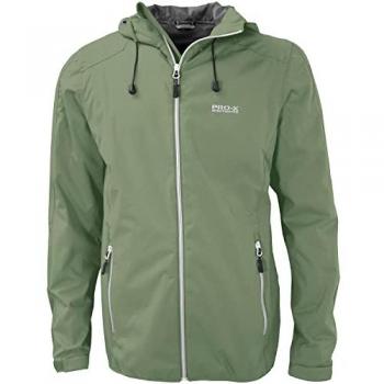 PRO-X ELEMENTS Men's Waterproof Functional Jacket Donovan Green XL