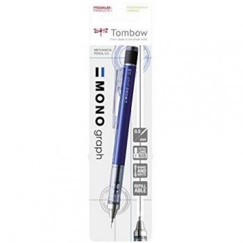 Tombow 942055 - Blíster de portaminas monocromo, color azul