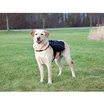 Alforjas para Perros Trixie con Asa Tipo Arnés Talla L-XL 1 Kg