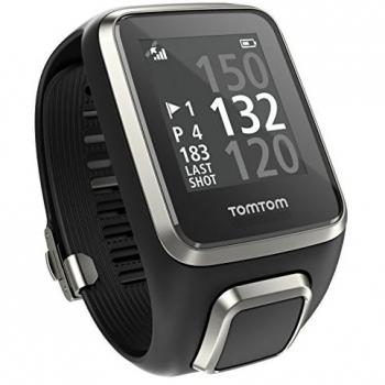 Tomtom Golfer 2 - Reloj de pulsera GPS para hombre, color negro, talla M