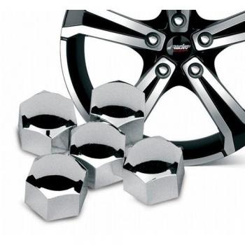 Simoni Racing CBC/17 Cubre Tornillos Universales, cromo