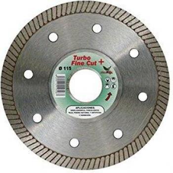 Disco Diam Turbo Fine Cut Muss Wtfc 115