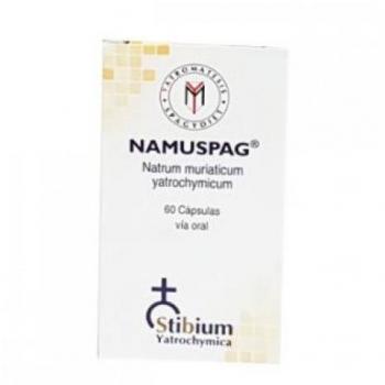 Heliosar Namuspag Natrum Muriaticum 60 Cápsulas