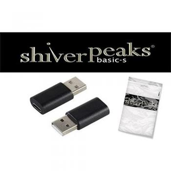 Adaptador USB 2.0 A macho a C hembra Shiverpeaks BASIC-S