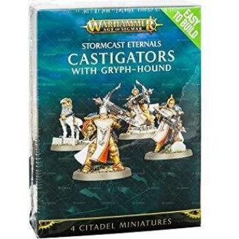 Warhammer Age of Sigmar Easy to Build: Castigators with Gryph-Hound