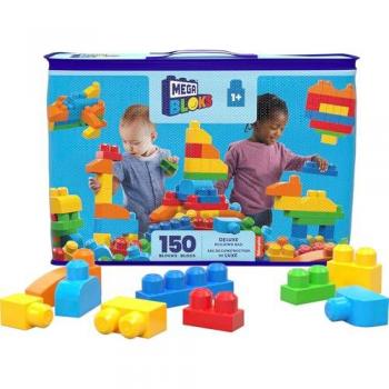 Bolsa de Construcción Deluxe 150 Piezas First Builders Mega Bloks