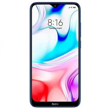 Xiaomi Redmi 8 Smartphone, Azul Sapphire, Pantalla 6.22, Snapdragon 439, Dual SIM, 3GB RAM, 32GB Almacenamiento Interno, Cámara Trasera de 12+2MP y Frontal de 8MP, Batería de 5000mAh