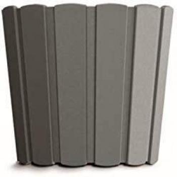 Maceta Gris Boardee 7L 24X21 CM - INTEPLAS - DDE240GR..