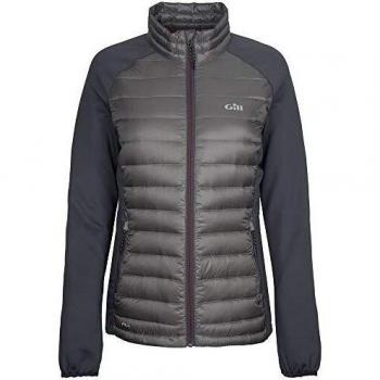 Gill 2018 Womens Hybrid Down Jacket Pewter 1064W Ladies UK Sizes - 12